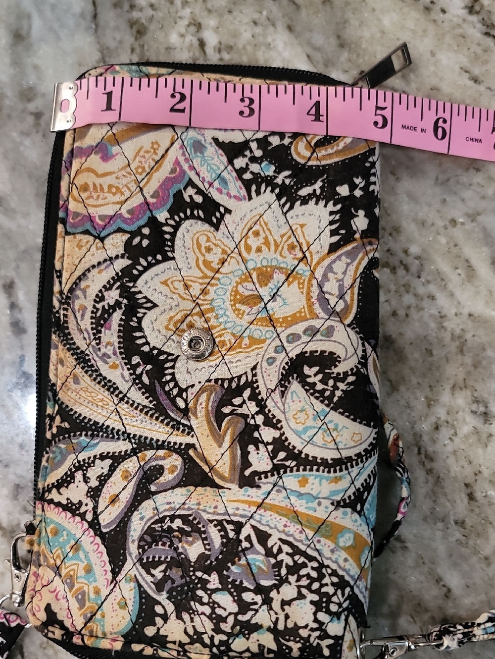 Tote Bag w/Matching Wallet - Picture 10 of 10